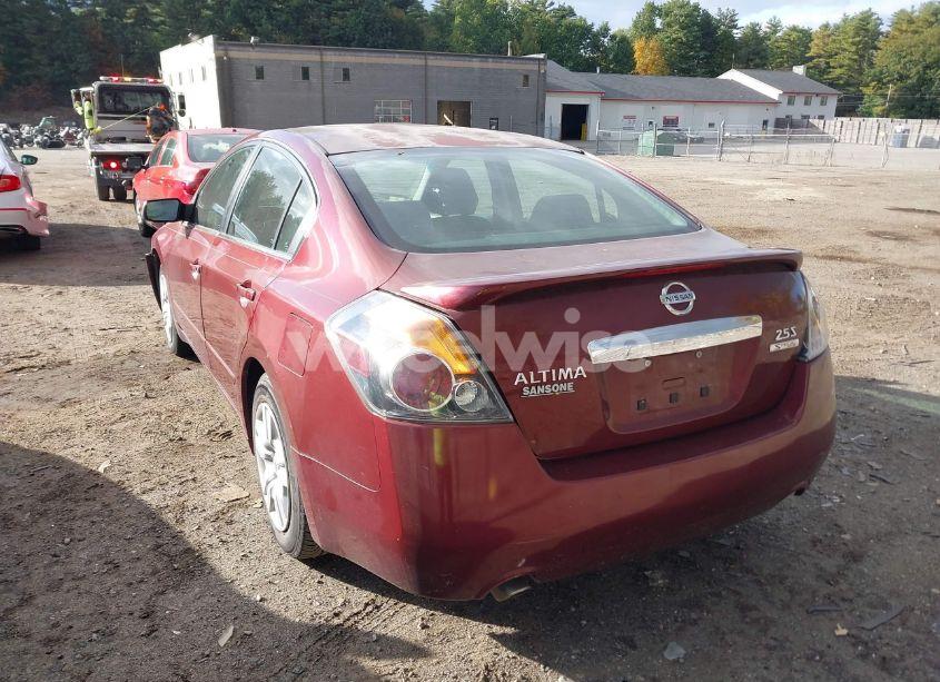 Photo 3 of 2011 Nissan Altima 2.5 S (VIN 1N4AL2AP9BN430074)