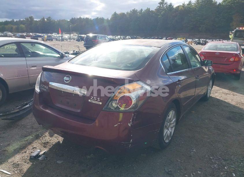 Photo 4 of 2011 Nissan Altima 2.5 S (VIN 1N4AL2AP9BN430074)