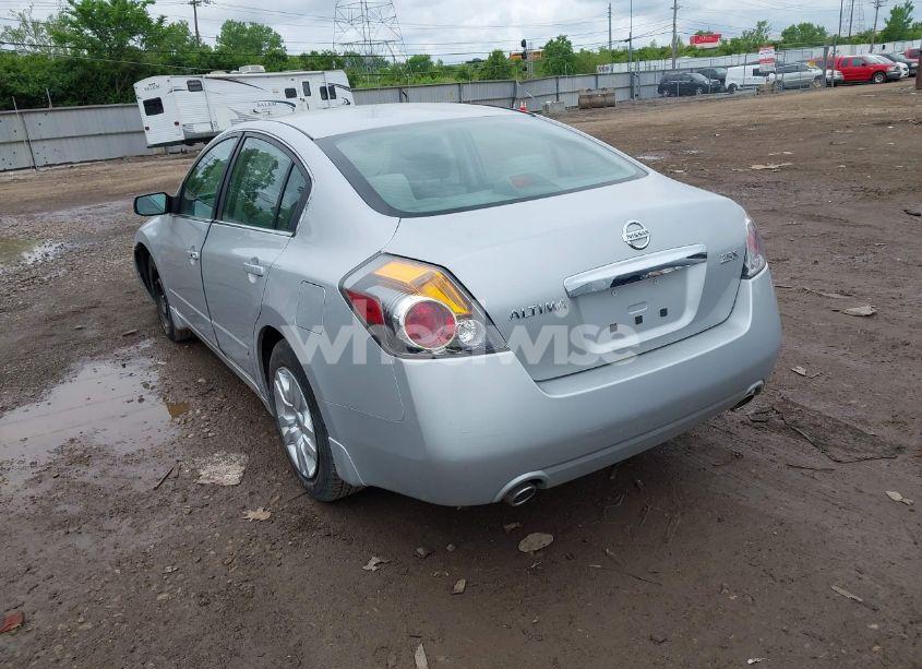 Photo 3 of 2011 Nissan Altima 2.5 S (VIN 1N4AL2AP9BN507316)