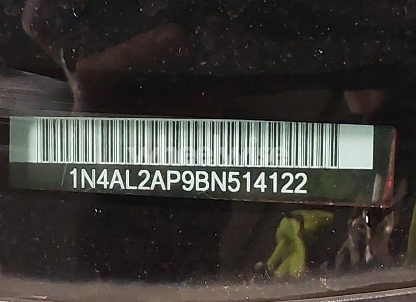 Photo 18 of 2011 Nissan Altima 2.5 S (VIN 1N4AL2AP9BN514122)