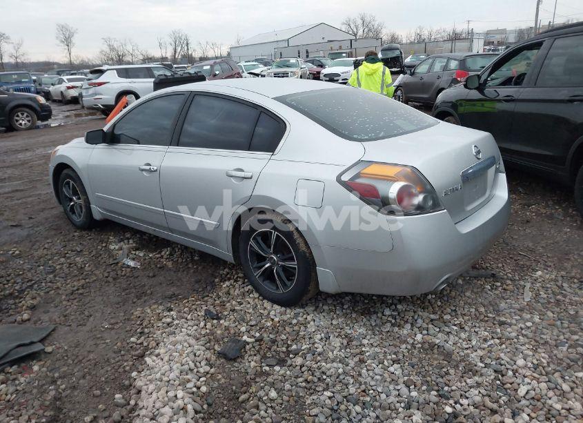 Photo 3 of 2012 Nissan Altima 2.5 S (VIN 1N4AL2AP9CC107270)