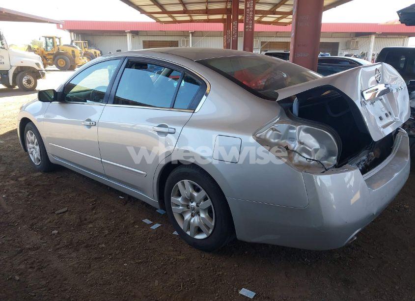 Photo 3 of 2012 Nissan Altima 2.5 S (VIN 1N4AL2AP9CC118043)