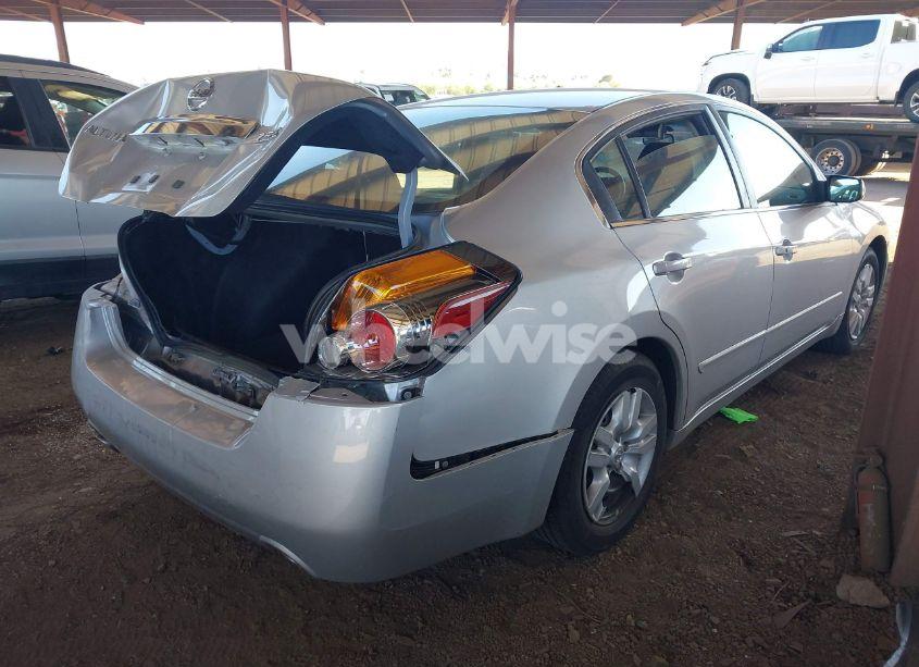 Photo 4 of 2012 Nissan Altima 2.5 S (VIN 1N4AL2AP9CC118043)