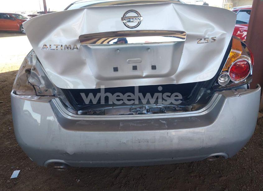 Photo 6 of 2012 Nissan Altima 2.5 S (VIN 1N4AL2AP9CC118043)