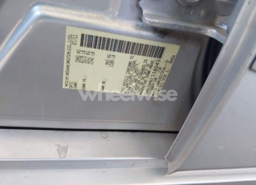 Photo 9 of 2012 Nissan Altima 2.5 S (VIN 1N4AL2AP9CC118043)