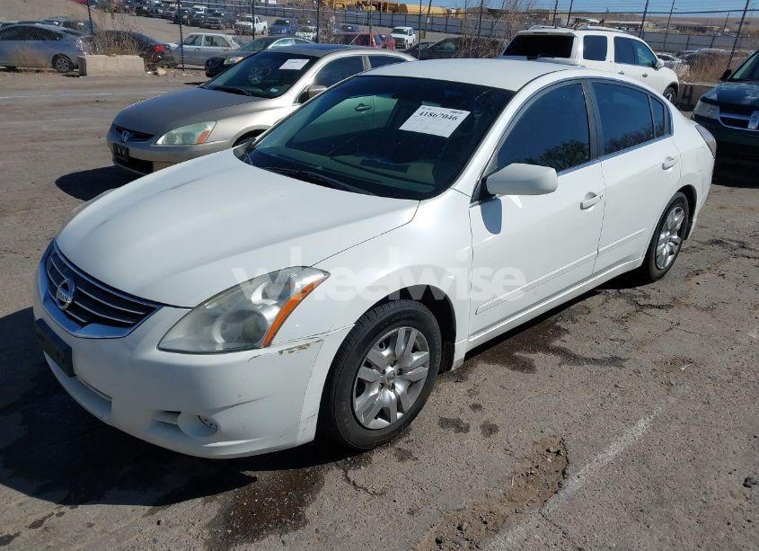 Photo 2 of 2012 Nissan Altima 2.5 S (VIN 1N4AL2AP9CC123968)
