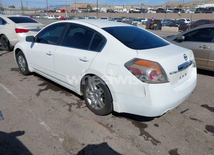 Photo 3 of 2012 Nissan Altima 2.5 S (VIN 1N4AL2AP9CC123968)