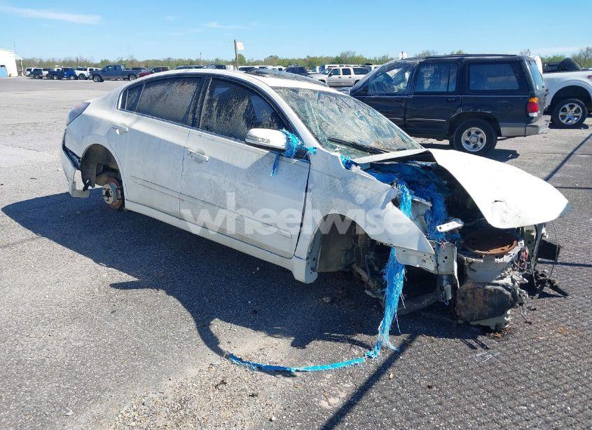 2012 Nissan Altima 2.5 S (VIN 1N4AL2AP9CC130001) main photo