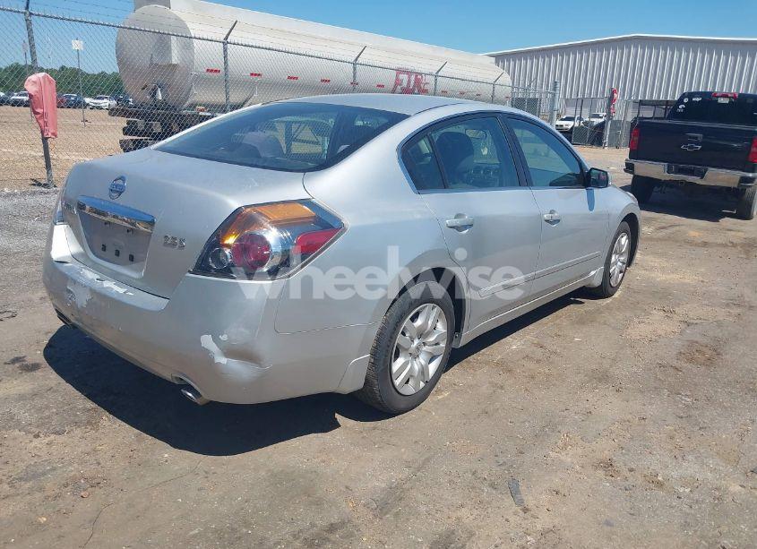 Photo 4 of 2012 Nissan Altima 2.5 S (VIN 1N4AL2AP9CC131505)