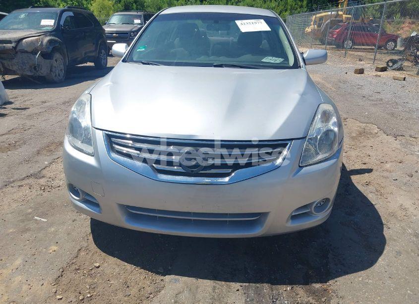 Photo 6 of 2012 Nissan Altima 2.5 S (VIN 1N4AL2AP9CC131505)