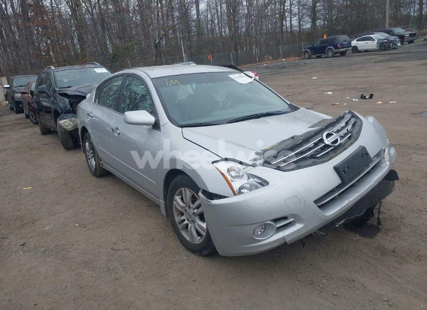 2012 Nissan Altima 2.5 S (VIN 1N4AL2AP9CC139751) main photo