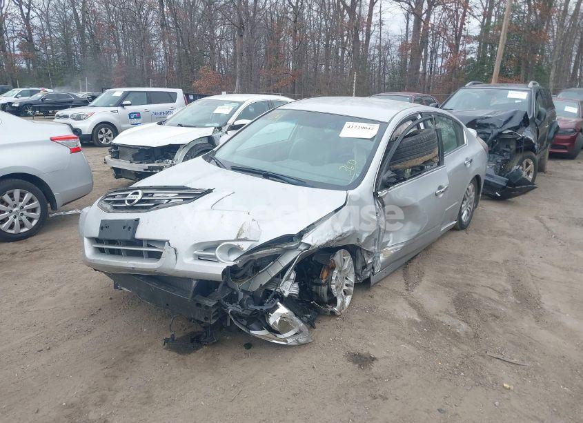 Photo 2 of 2012 Nissan Altima 2.5 S (VIN 1N4AL2AP9CC139751)
