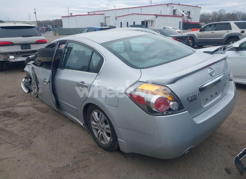 Photo 3 of 2012 Nissan Altima 2.5 S (VIN 1N4AL2AP9CC139751)