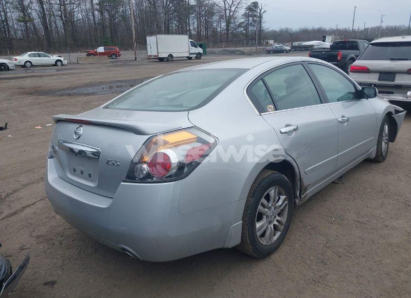 Photo 4 of 2012 Nissan Altima 2.5 S (VIN 1N4AL2AP9CC139751)