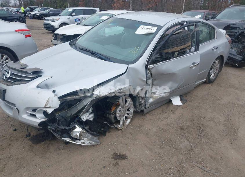 Photo 6 of 2012 Nissan Altima 2.5 S (VIN 1N4AL2AP9CC139751)