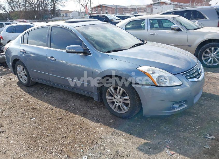 2012 Nissan Altima 2.5 SL (VIN 1N4AL2AP9CC145615) main photo