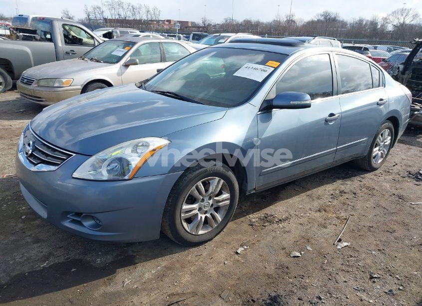 Photo 2 of 2012 Nissan Altima 2.5 SL (VIN 1N4AL2AP9CC145615)