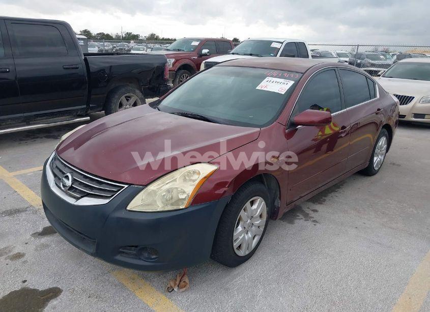 Photo 2 of 2012 Nissan Altima 2.5 S (VIN 1N4AL2AP9CC207370)