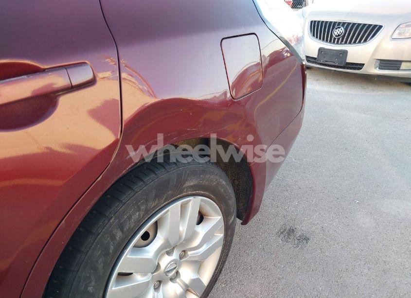 Photo 6 of 2012 Nissan Altima 2.5 S (VIN 1N4AL2AP9CC207370)