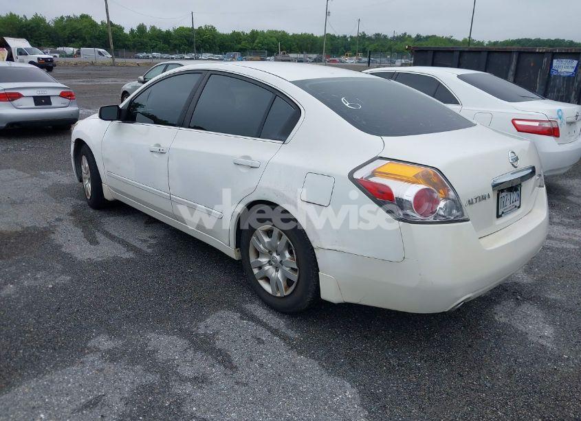 Photo 3 of 2012 Nissan Altima 2.5 S (VIN 1N4AL2AP9CC252289)