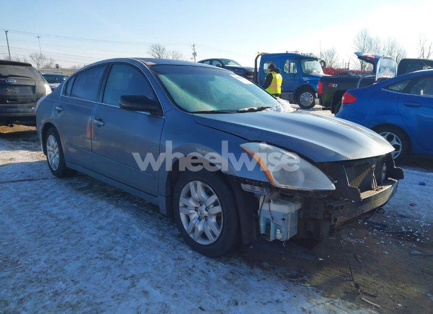 2012 Nissan Altima 2.5 S (VIN 1N4AL2AP9CN405225) main photo