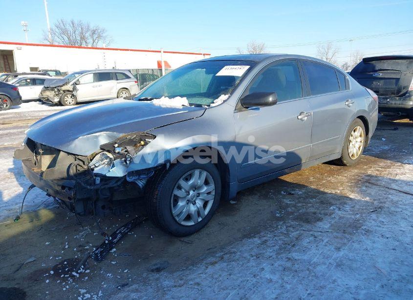 Photo 2 of 2012 Nissan Altima 2.5 S (VIN 1N4AL2AP9CN405225)