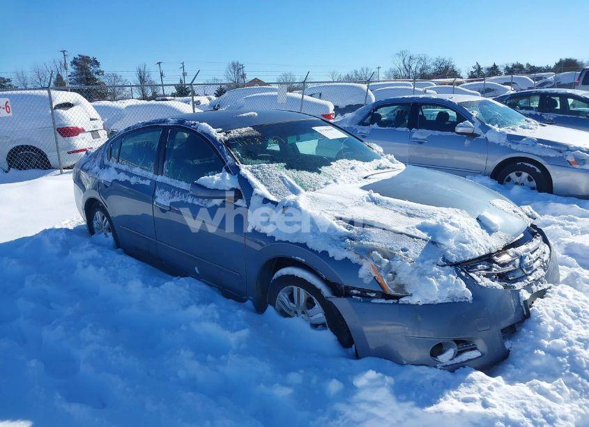 2012 Nissan Altima 2.5 S (VIN 1N4AL2AP9CN413258) main photo