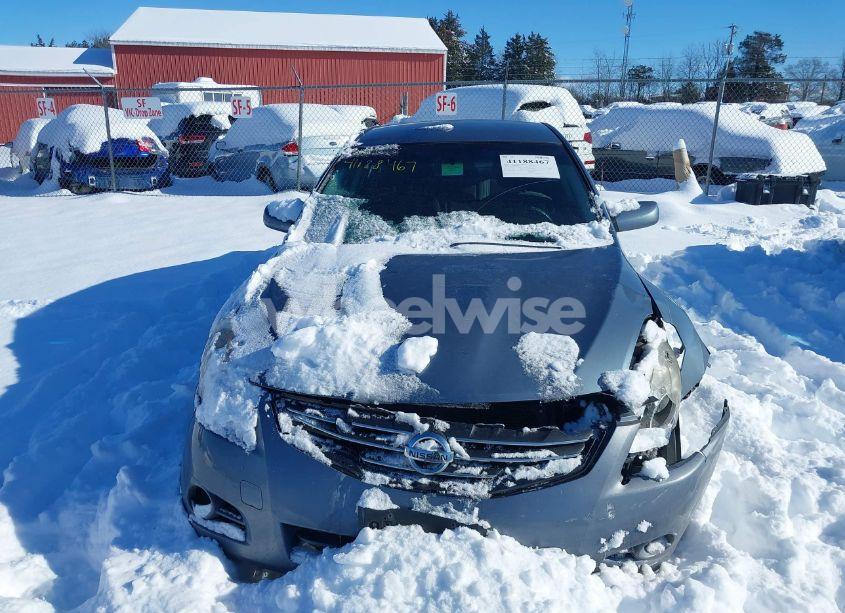 Photo 11 of 2012 Nissan Altima 2.5 S (VIN 1N4AL2AP9CN413258)