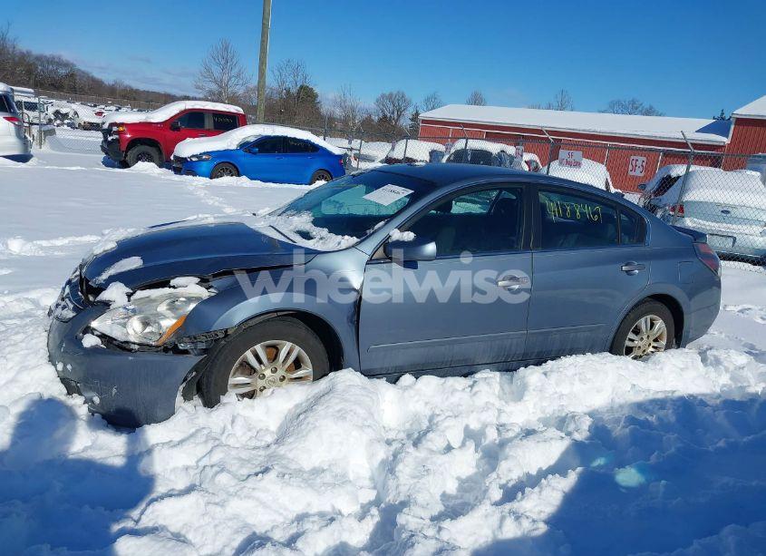Photo 13 of 2012 Nissan Altima 2.5 S (VIN 1N4AL2AP9CN413258)