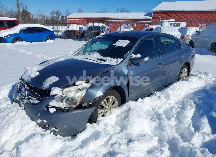 Photo 2 of 2012 Nissan Altima 2.5 S (VIN 1N4AL2AP9CN413258)