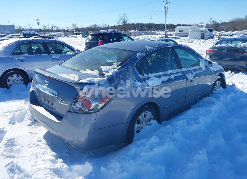 Photo 4 of 2012 Nissan Altima 2.5 S (VIN 1N4AL2AP9CN413258)