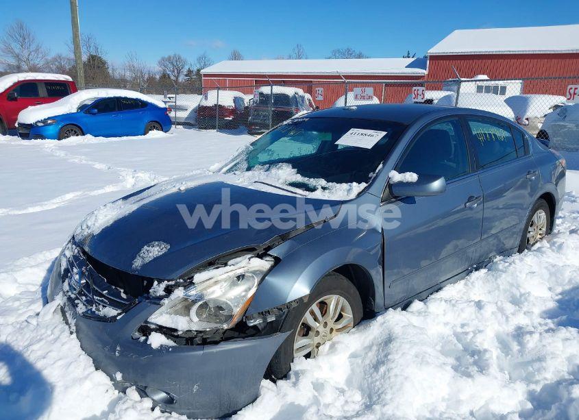 Photo 6 of 2012 Nissan Altima 2.5 S (VIN 1N4AL2AP9CN413258)