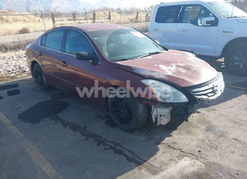2012 Nissan Altima 2.5 S (VIN 1N4AL2AP9CN434370) main photo