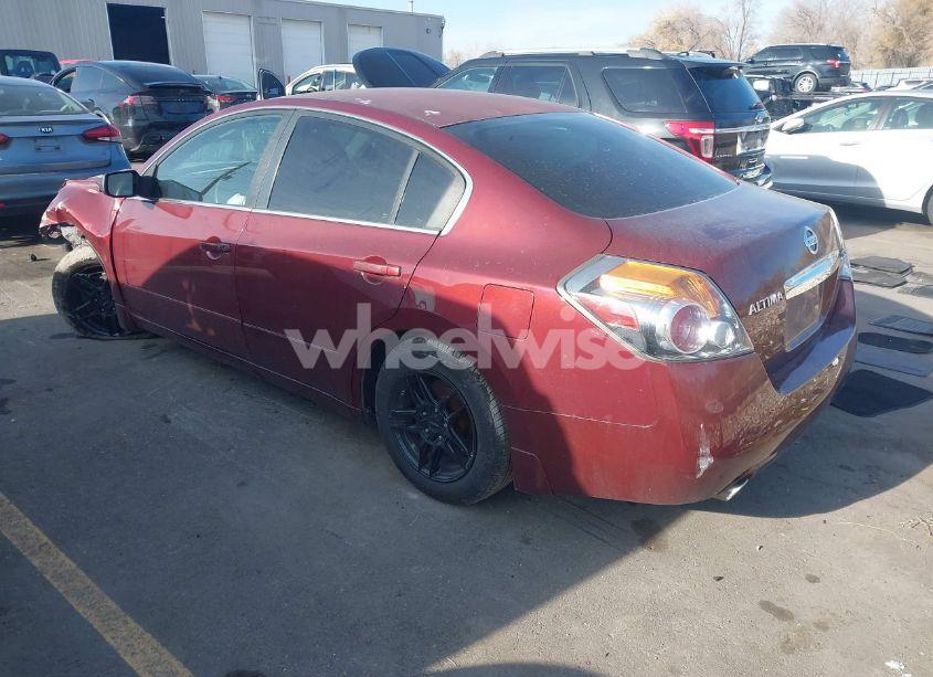 Photo 3 of 2012 Nissan Altima 2.5 S (VIN 1N4AL2AP9CN434370)