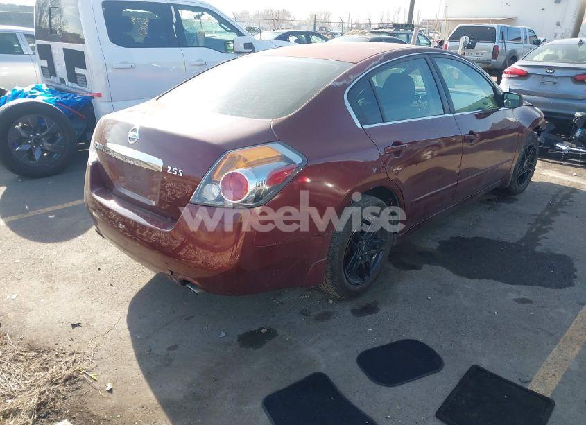 Photo 4 of 2012 Nissan Altima 2.5 S (VIN 1N4AL2AP9CN434370)