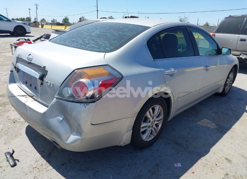 Photo 4 of 2012 Nissan Altima 2.5 S (VIN 1N4AL2AP9CN438614)