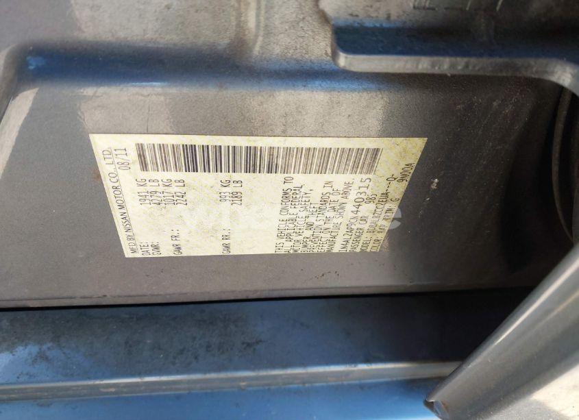 Photo 9 of 2012 Nissan Altima 2.5 S (VIN 1N4AL2AP9CN440315)