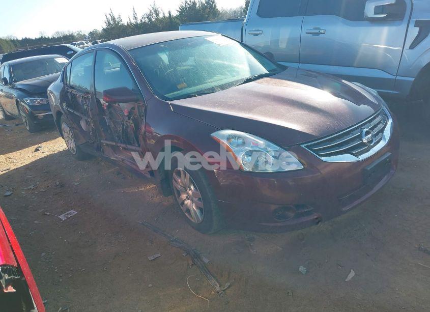 2012 Nissan Altima 2.5 S (VIN 1N4AL2AP9CN453730) main photo