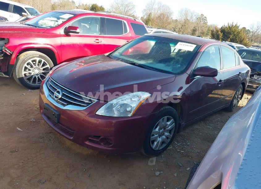 Photo 2 of 2012 Nissan Altima 2.5 S (VIN 1N4AL2AP9CN453730)