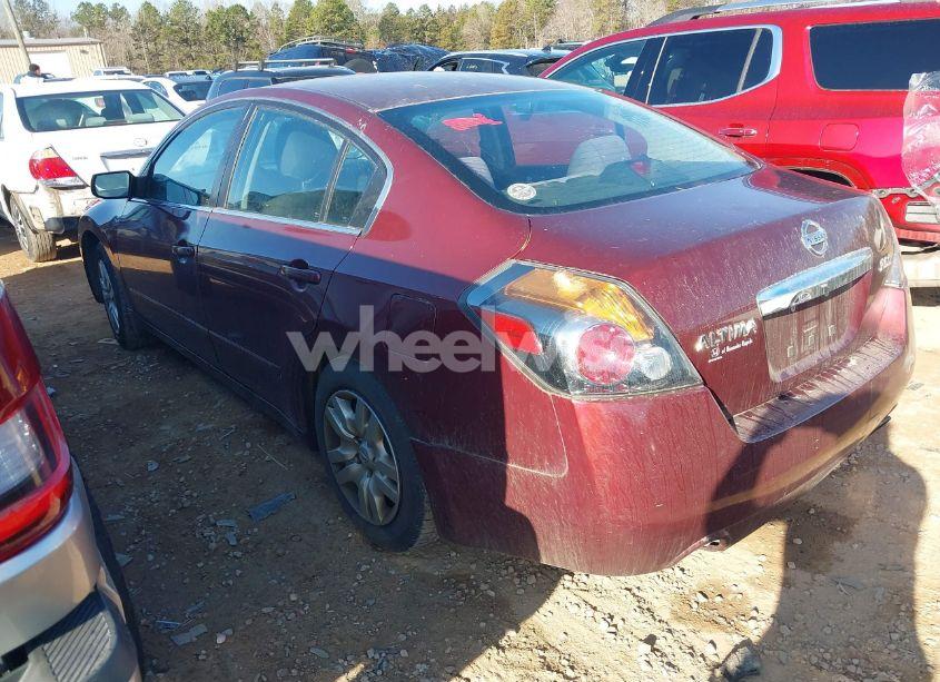 Photo 3 of 2012 Nissan Altima 2.5 S (VIN 1N4AL2AP9CN453730)
