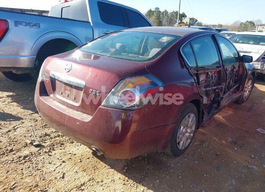 Photo 4 of 2012 Nissan Altima 2.5 S (VIN 1N4AL2AP9CN453730)