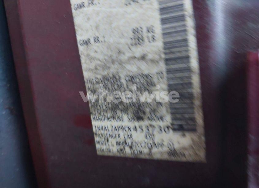 Photo 9 of 2012 Nissan Altima 2.5 S (VIN 1N4AL2AP9CN453730)