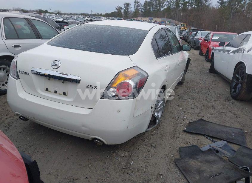 Photo 4 of 2012 Nissan Altima 2.5 S (VIN 1N4AL2AP9CN467868)