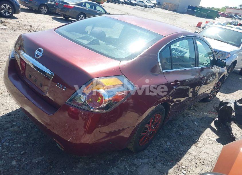 Photo 4 of 2012 Nissan Altima 2.5 S (VIN 1N4AL2AP9CN468695)