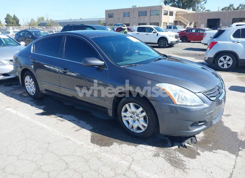 2012 Nissan Altima 2.5 S (VIN 1N4AL2AP9CN476490) main photo