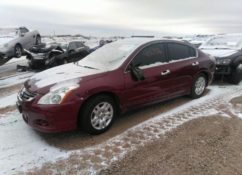 Photo 2 of 2012 Nissan Altima 2.5 S (VIN 1N4AL2AP9CN494567)
