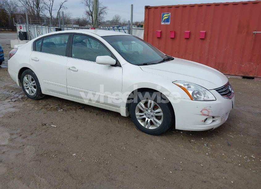 2012 Nissan Altima 2.5 S (VIN 1N4AL2AP9CN502537) main photo