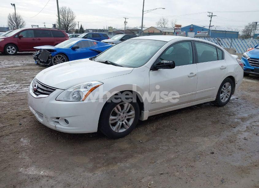 Photo 2 of 2012 Nissan Altima 2.5 S (VIN 1N4AL2AP9CN502537)