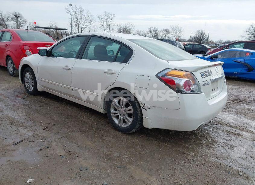 Photo 3 of 2012 Nissan Altima 2.5 S (VIN 1N4AL2AP9CN502537)
