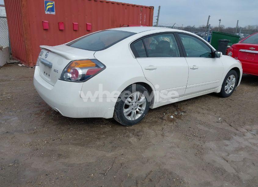 Photo 4 of 2012 Nissan Altima 2.5 S (VIN 1N4AL2AP9CN502537)